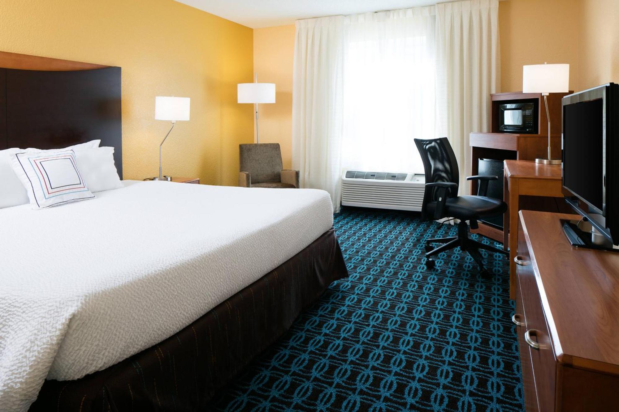 Fairfield Inn & Suites Kansas City Airport Exterior foto